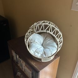 Cute BoHo Cat Bed (for kitten or small cat)