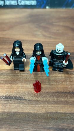 LEGO Star Wars Villains Darth Rey Inquisitor and Emperor Palpatine