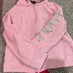 Puma Girls Sweatshirt 