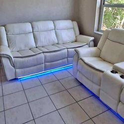 Sofá Y Loveseat En Venta