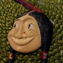 Cleveland Indians  Vintage Head