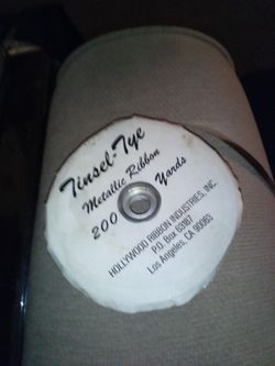 200 Yard Metallic Ribbon