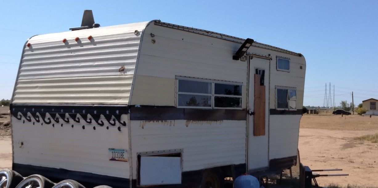Small Travel Trailer 