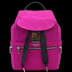 Kenneth Cole New York Perry Backpack - Viola/Silver