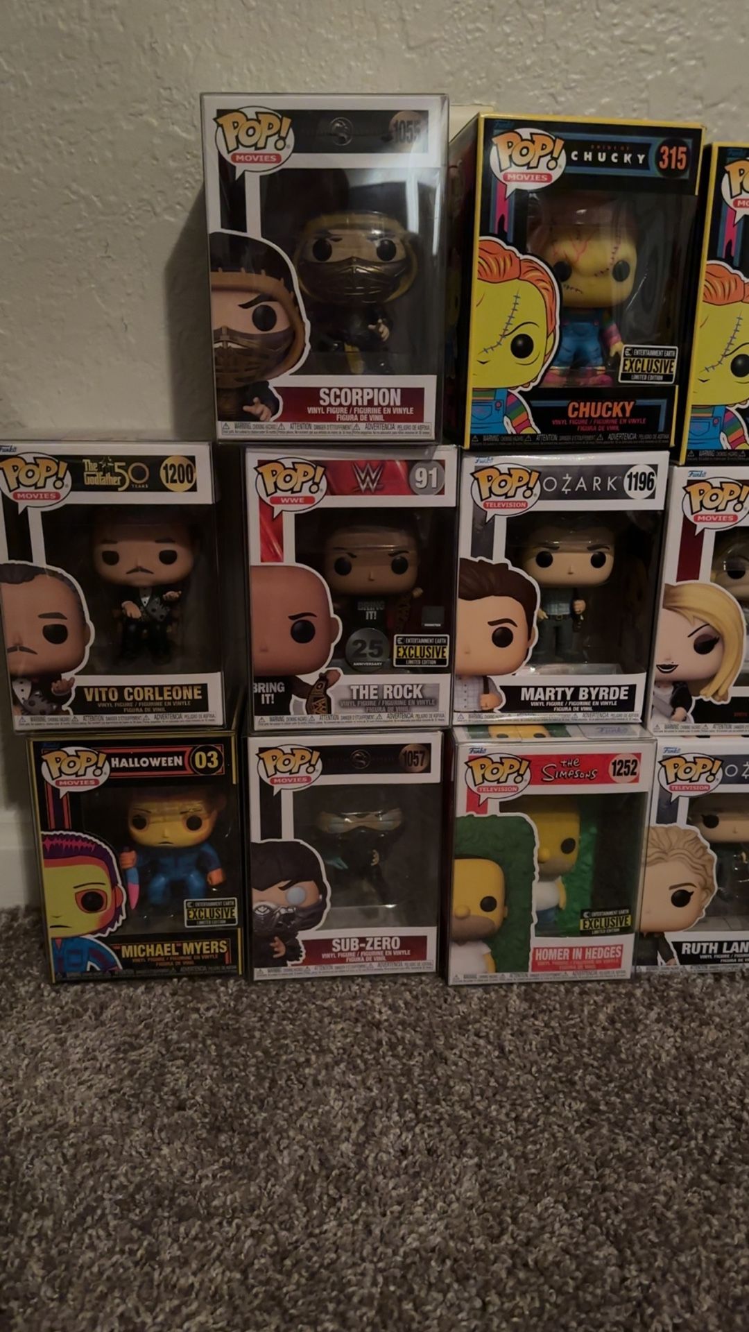Funko Pops