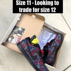 Nardwuar Nike SB Dunk Low size 11