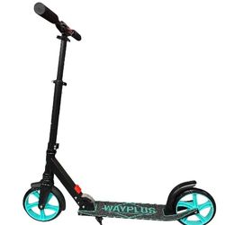 Scooter for Ages 6+,Kid, Teens & Adults. Max Load 240 LBS. Foldable, Lightweight, 8IN Big Wheels for Kids, Teen and Adults, 4 Adjustable Levels. Beari