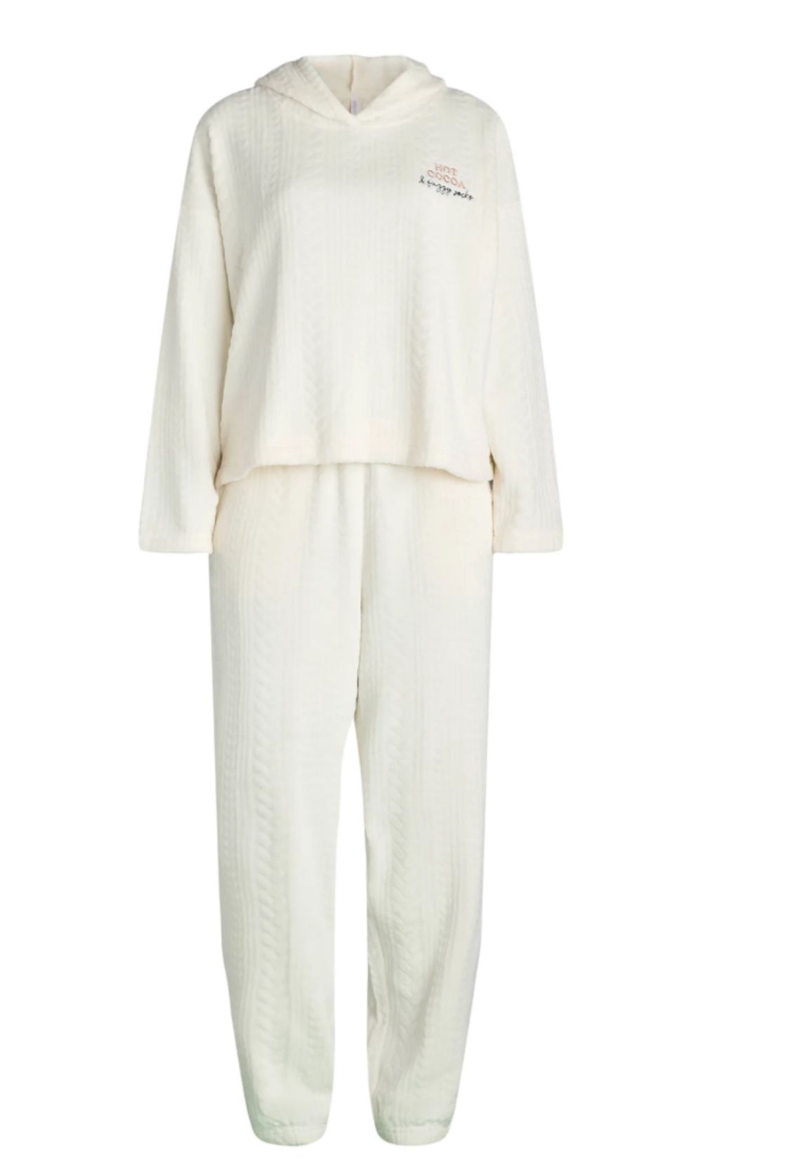 Cozy Crème Pajama Set