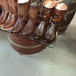 Botas De Piel De México Cómodas Estilo Dubai 