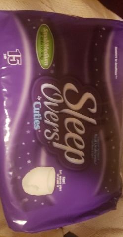 Sleep over cuties 15in a bag