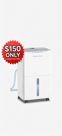 1500 Sq.Ft Dehumidifier for Basement, 21 Pints, Compressor, Quiet