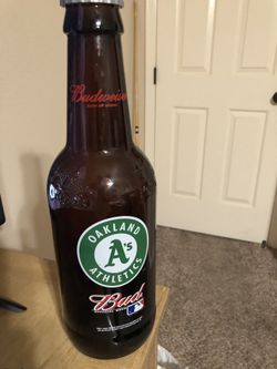 Budweiser bottle As