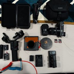 Sony A6400 Bundle 