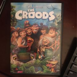 The Croods Dvd