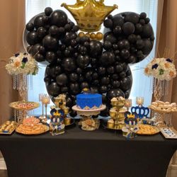 Themed Party Balloon Arch