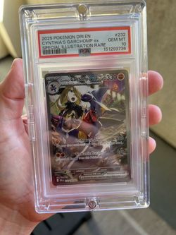 PSA 10 Cynthia's Garchomp EX 232