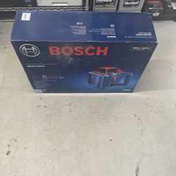 Bosch GRL80020HVK Self Leveling 800ft Rotary Laser Kit