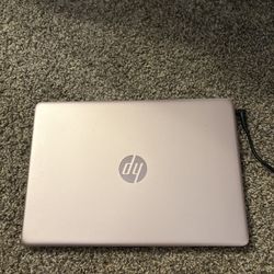 HP Rose Gold Laptop