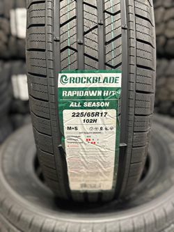 🔥 225/65R17 Rockblade Rapidawn H/T – Set of 4 🔥 CORE TIRE MOTORSPORTS
