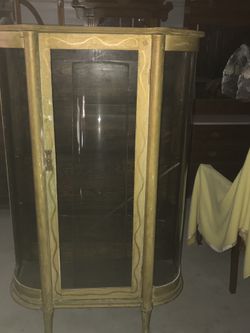 Antique Curio Cabinet