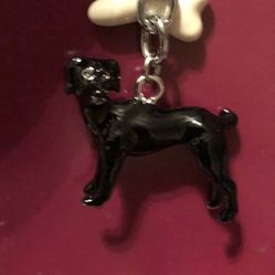 BLACK LAB / POINTER DOG KEYCHAINS NEW