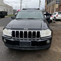 2010 JEEP GRANDCHEROKEE (PARTS ONLY)