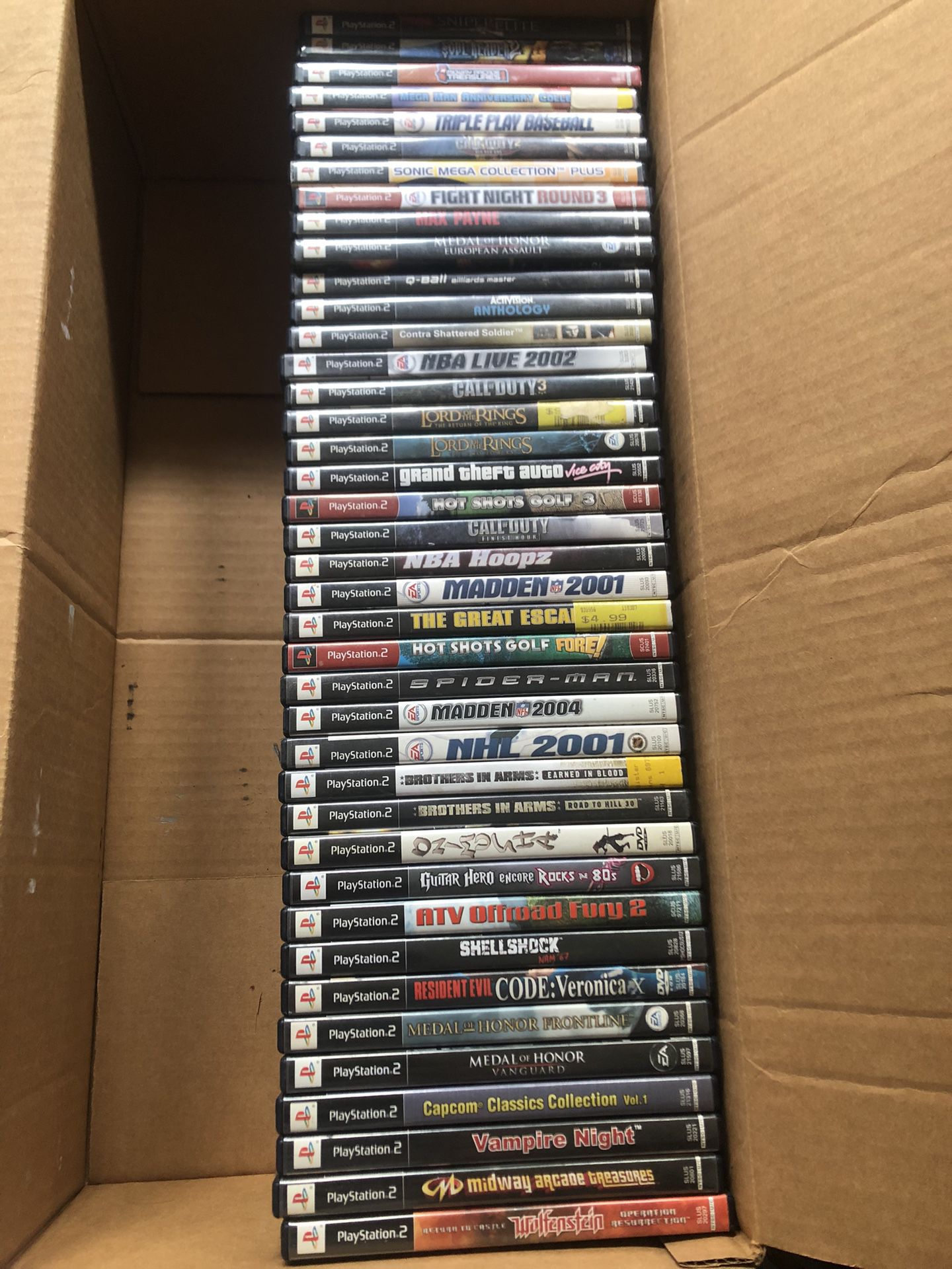 40 PS2 Games