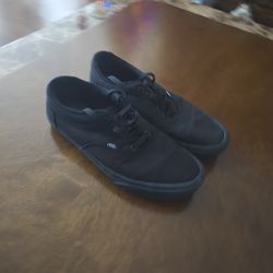 Mens Black Vans