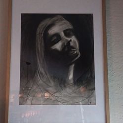Original Charcol Artwork