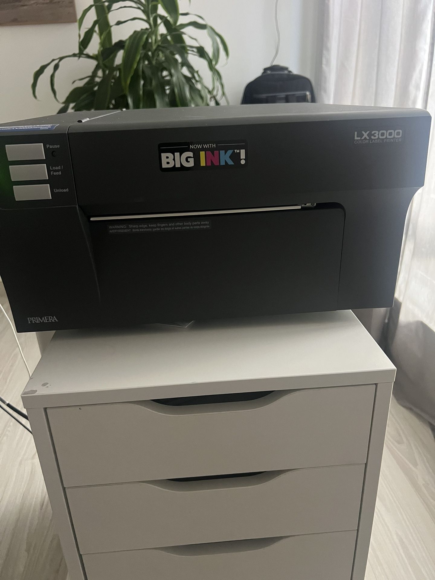 Primera LX3000 Color Label Printer with Dye Inks