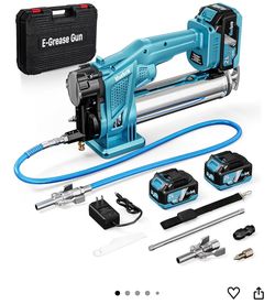 Electric engrase gun