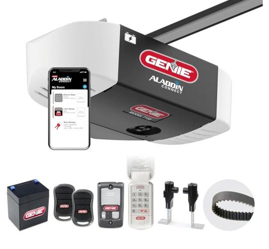 Genie 7155-TKV Smart Garage Door Opener StealthDrive Connect -