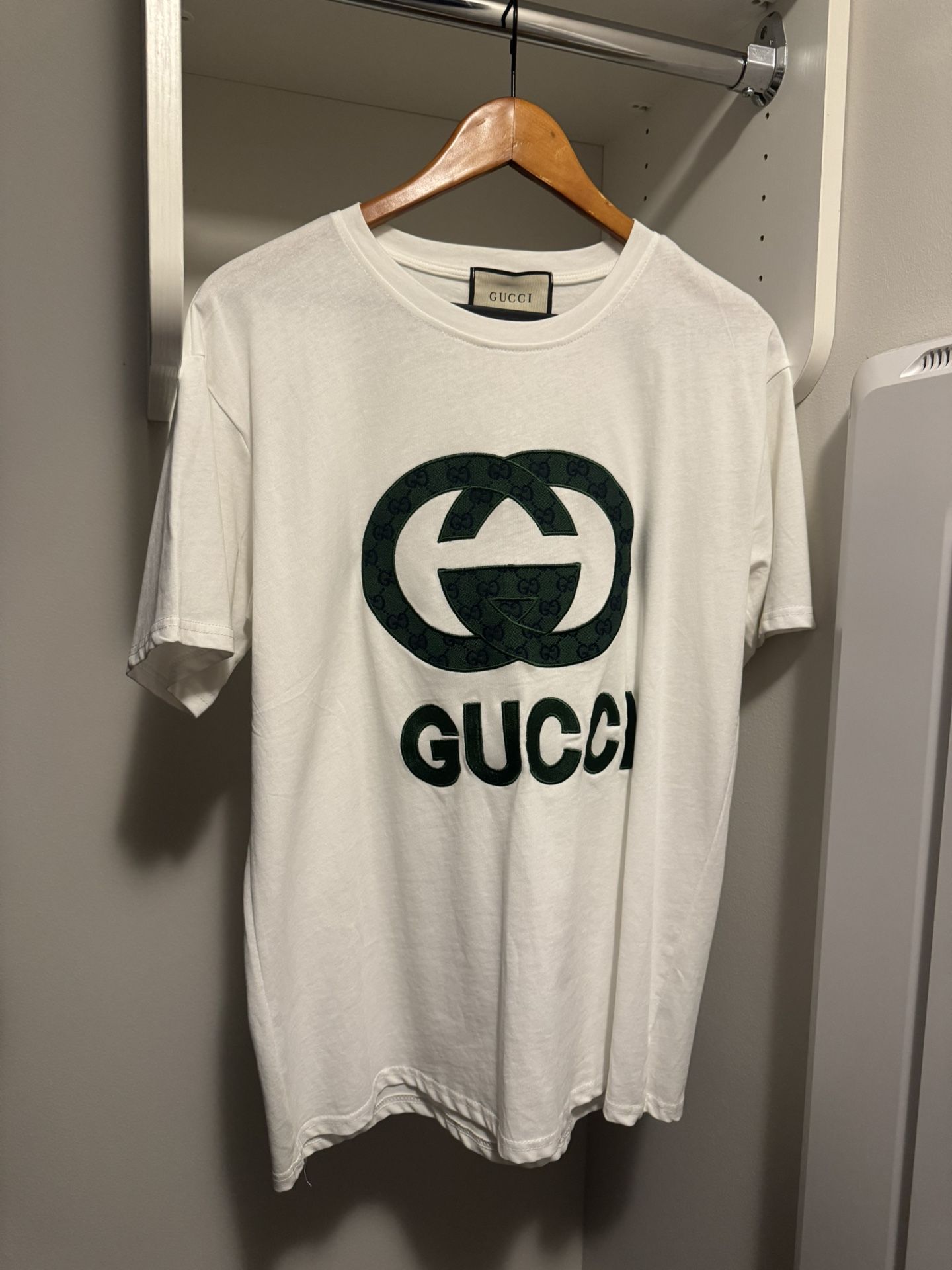 Gucci White Shirt 