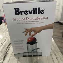 Breville Juice Fountain Plus JE98XL, Silver Juicer