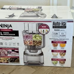 Brand New Ninja XL Food Processor 12 Cups