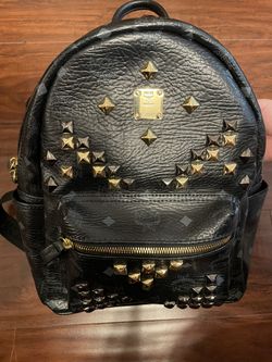 Used Leather Backpack