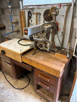 Vintage Shopmate Radial Saw