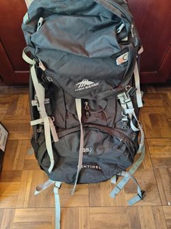 Hiking backpack