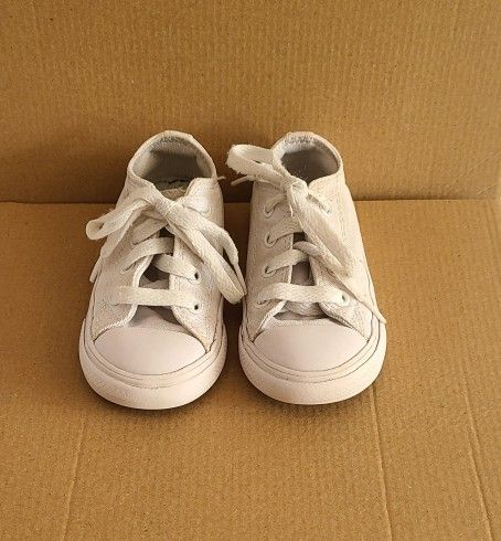 Sneakers Converse White All Star Size 6