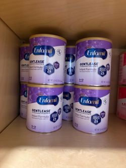 Enfamil Gentlease baby formula