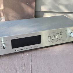 VINTAGE PANASONIC STEREO RECIEVER AMPLIFIER TIMER 