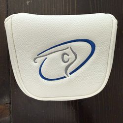 Global Golf Swinging Man Mallet Putter Golf Head Cover