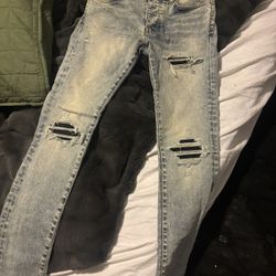 AMIRI MX1 Black Patch 