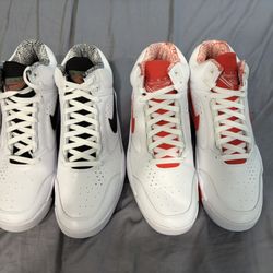 Nike Scottie pippen Air flight Lite II Rare Retro Basketball Shoes New Size 12.0 Olympic Max Bulls