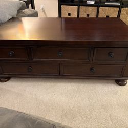 Coffee Table With Storage