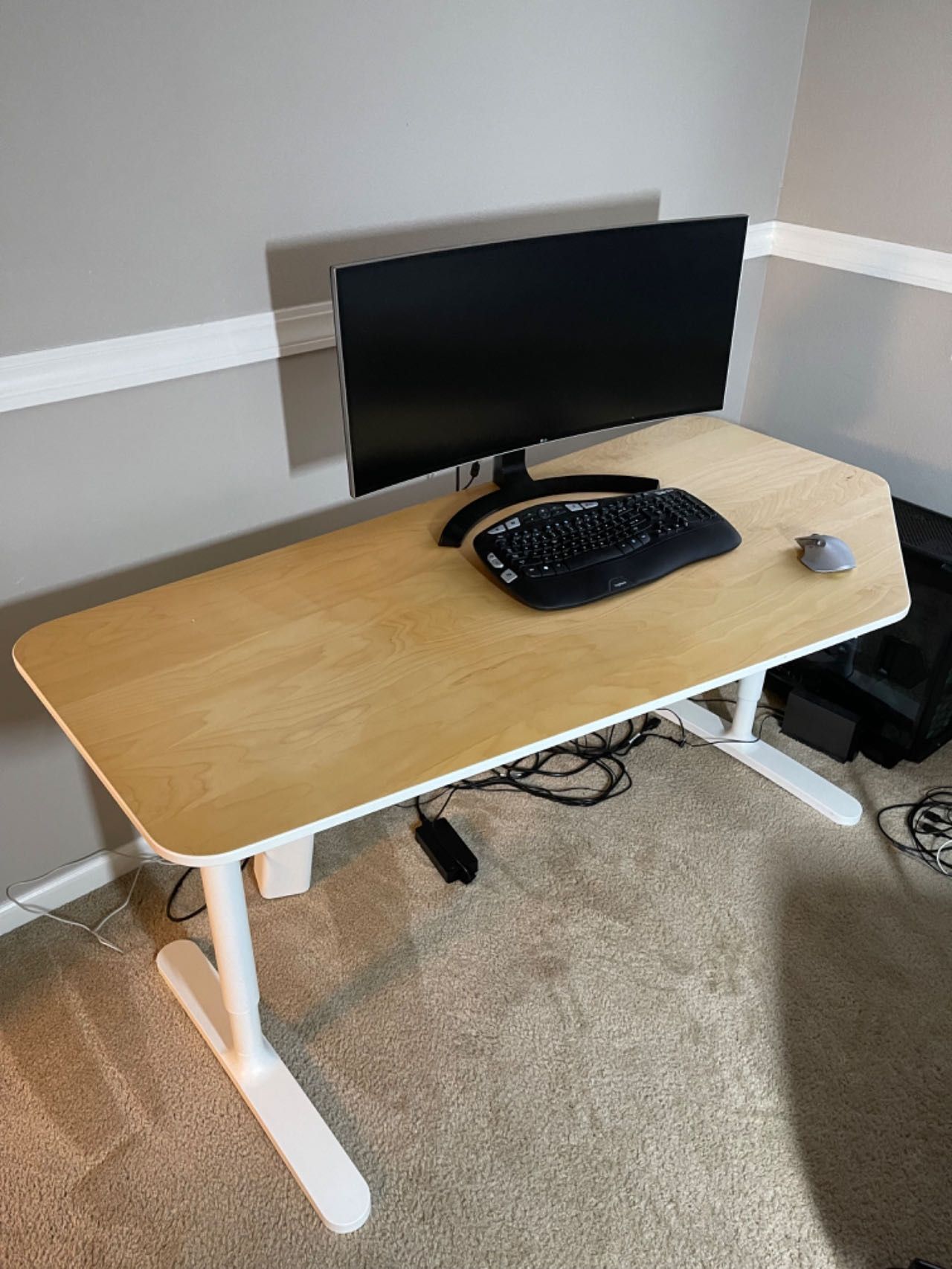 LG 34” 21:9 3440x1440p Ultrawide Monitor With Speaker