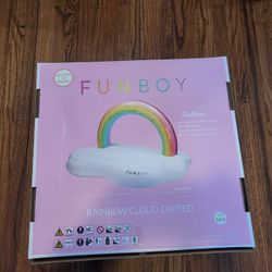 *New* Funboy Rainbow Float 9 Feet 