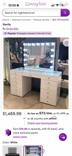 Diva Vanity