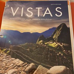 VISTAS Sixth Edition