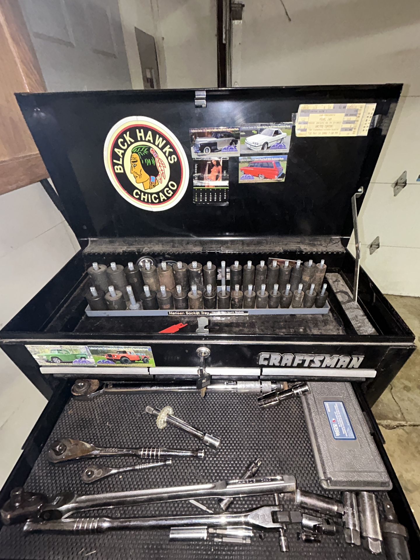 Craftsman 12 Drawer Tool Chest And Cabinet